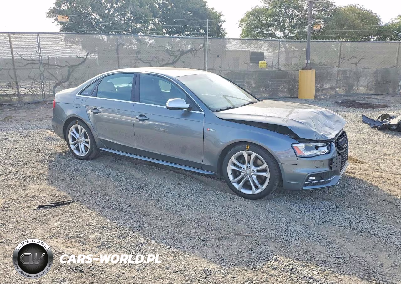 2014 Audi S4 Premium Plus VIN:WAUBGAFL2EA028635 - 4