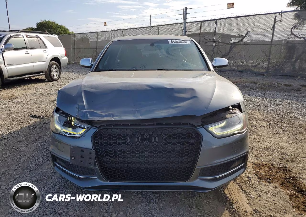 2014 Audi S4 Premium Plus VIN:WAUBGAFL2EA028635 - 5