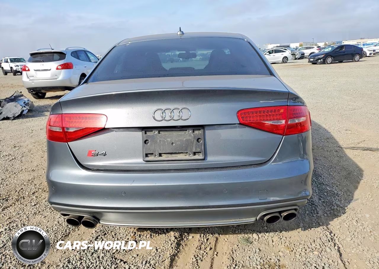 2014 Audi S4 Premium Plus VIN:WAUBGAFL2EA028635 - 6