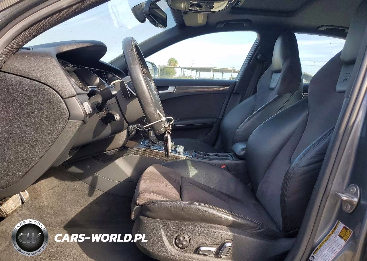 2014 Audi S4 Premium Plus VIN:WAUBGAFL2EA028635 - 7