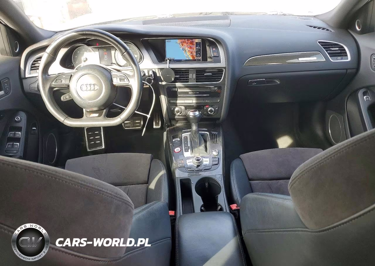 2014 Audi S4 Premium Plus VIN:WAUBGAFL2EA028635 - 8