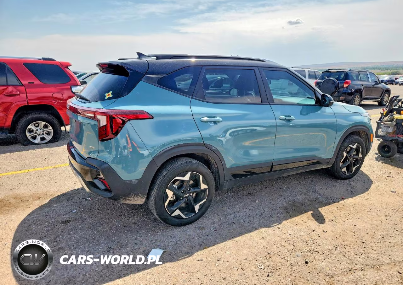 2025 Kia Seltos S VIN:KNDEUCAA9S7778553 - 3