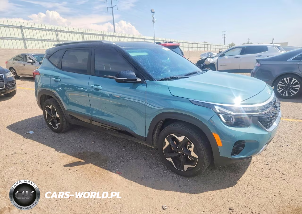 2025 Kia Seltos S VIN:KNDEUCAA9S7778553 - 4