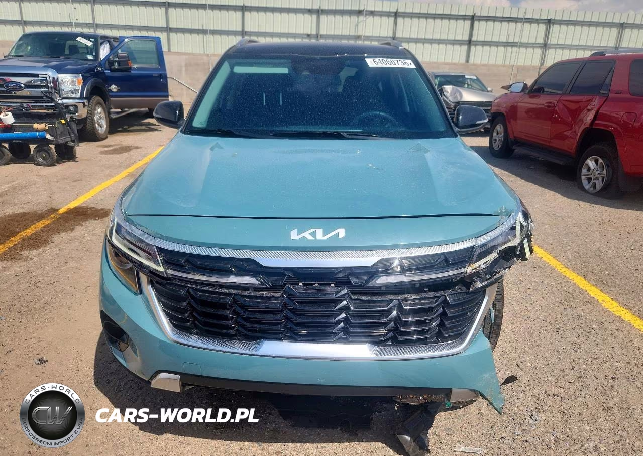 2025 Kia Seltos S VIN:KNDEUCAA9S7778553 - 5