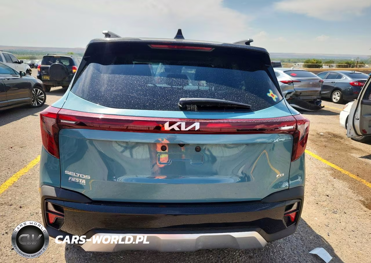 2025 Kia Seltos S VIN:KNDEUCAA9S7778553 - 6