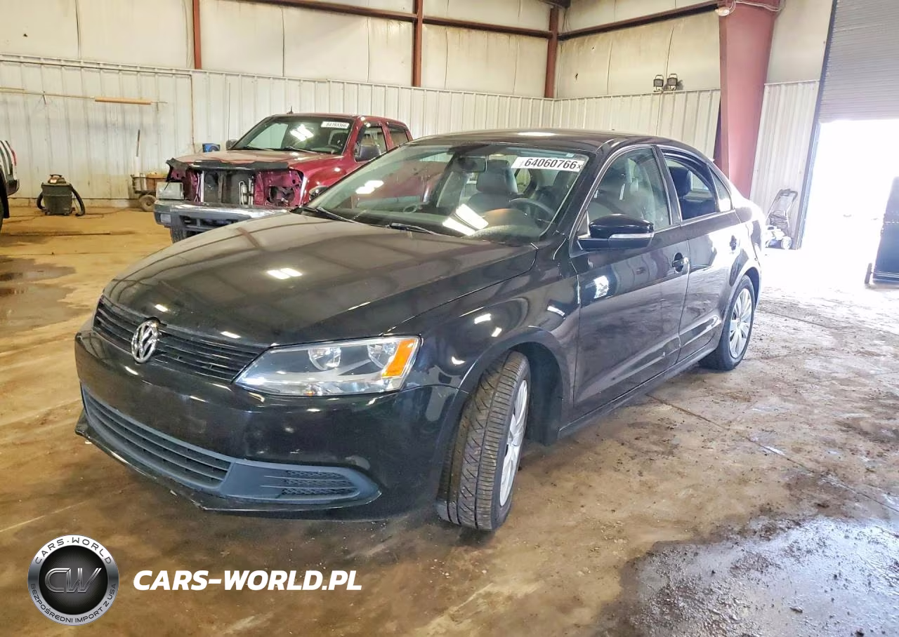 2014 Volkswagen Jetta Se – zdjęcie 1 z 12