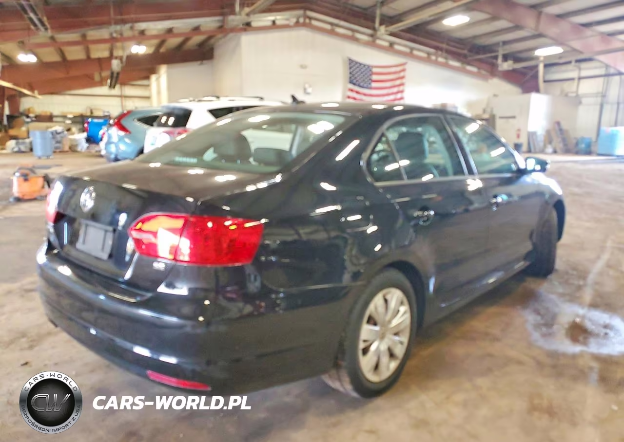2014 Volkswagen Jetta Se VIN:3VWD07AJ0EM269277 - 3
