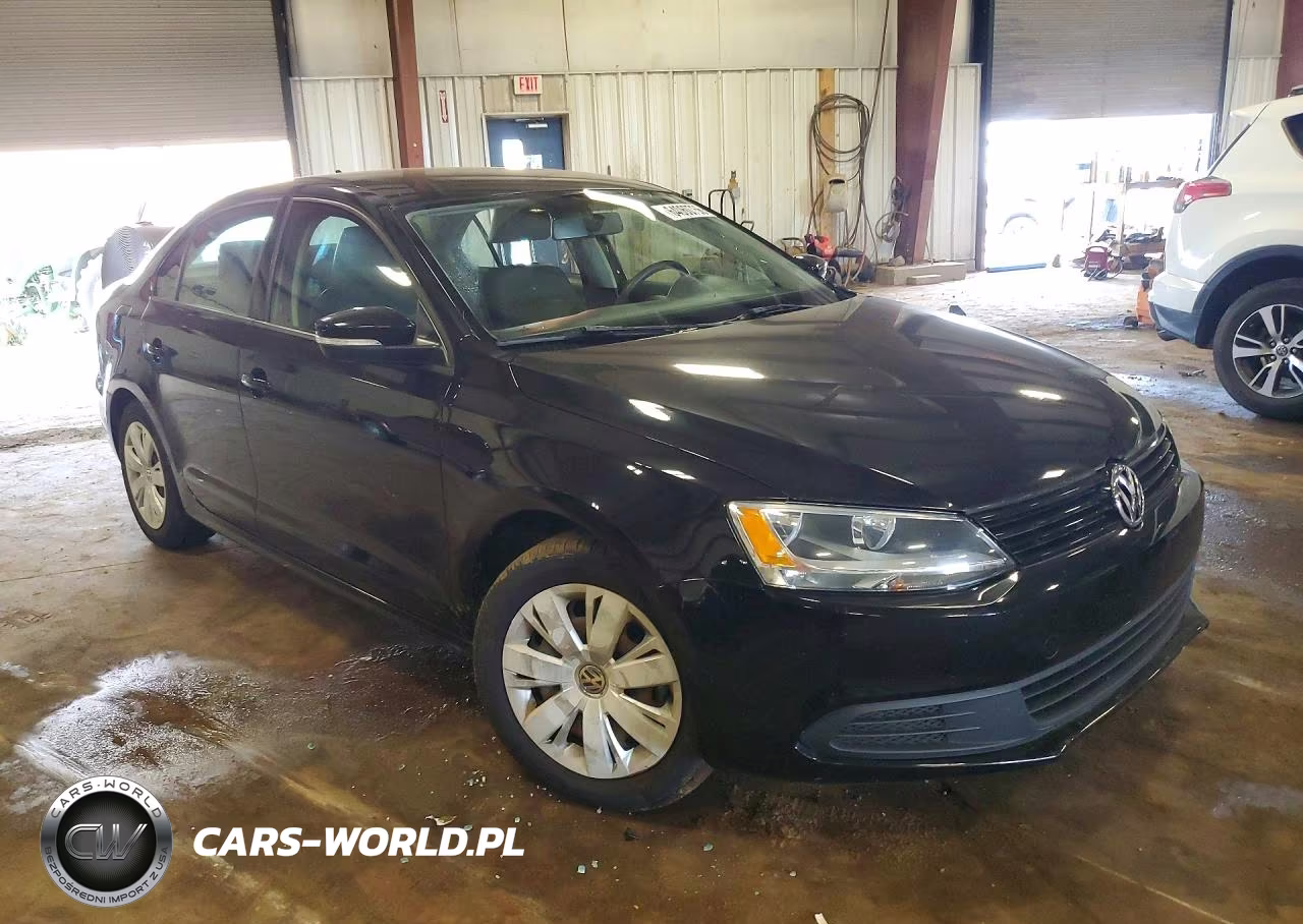 2014 Volkswagen Jetta Se VIN:3VWD07AJ0EM269277 - 4