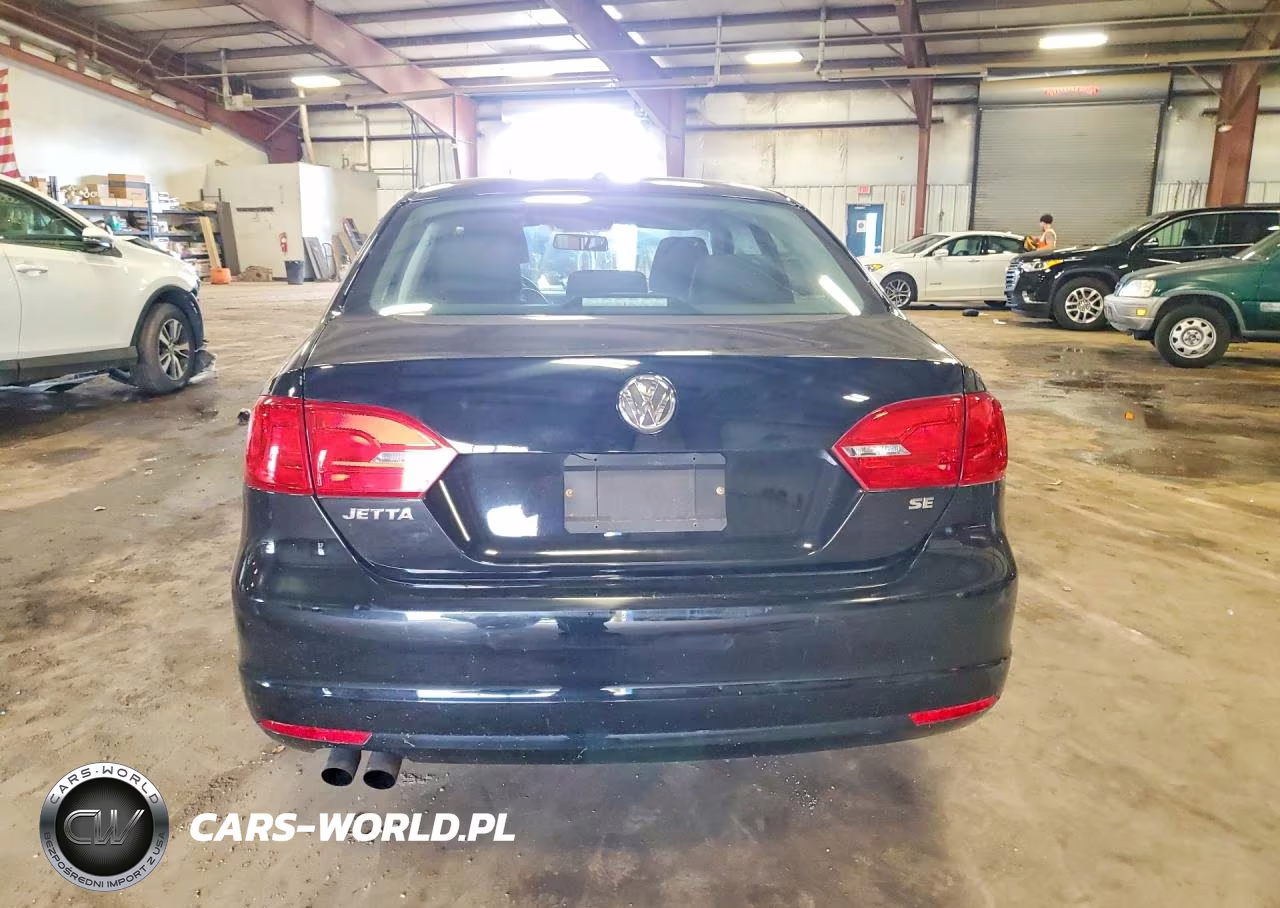 2014 Volkswagen Jetta Se VIN:3VWD07AJ0EM269277 - 6