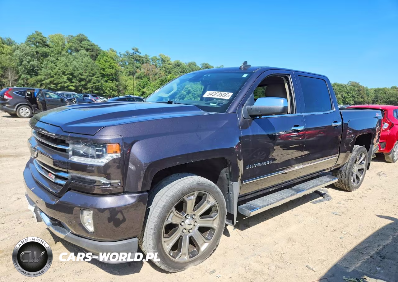 2016 Chevrolet Silverado K1500 Ltz – zdjęcie 1 z 12