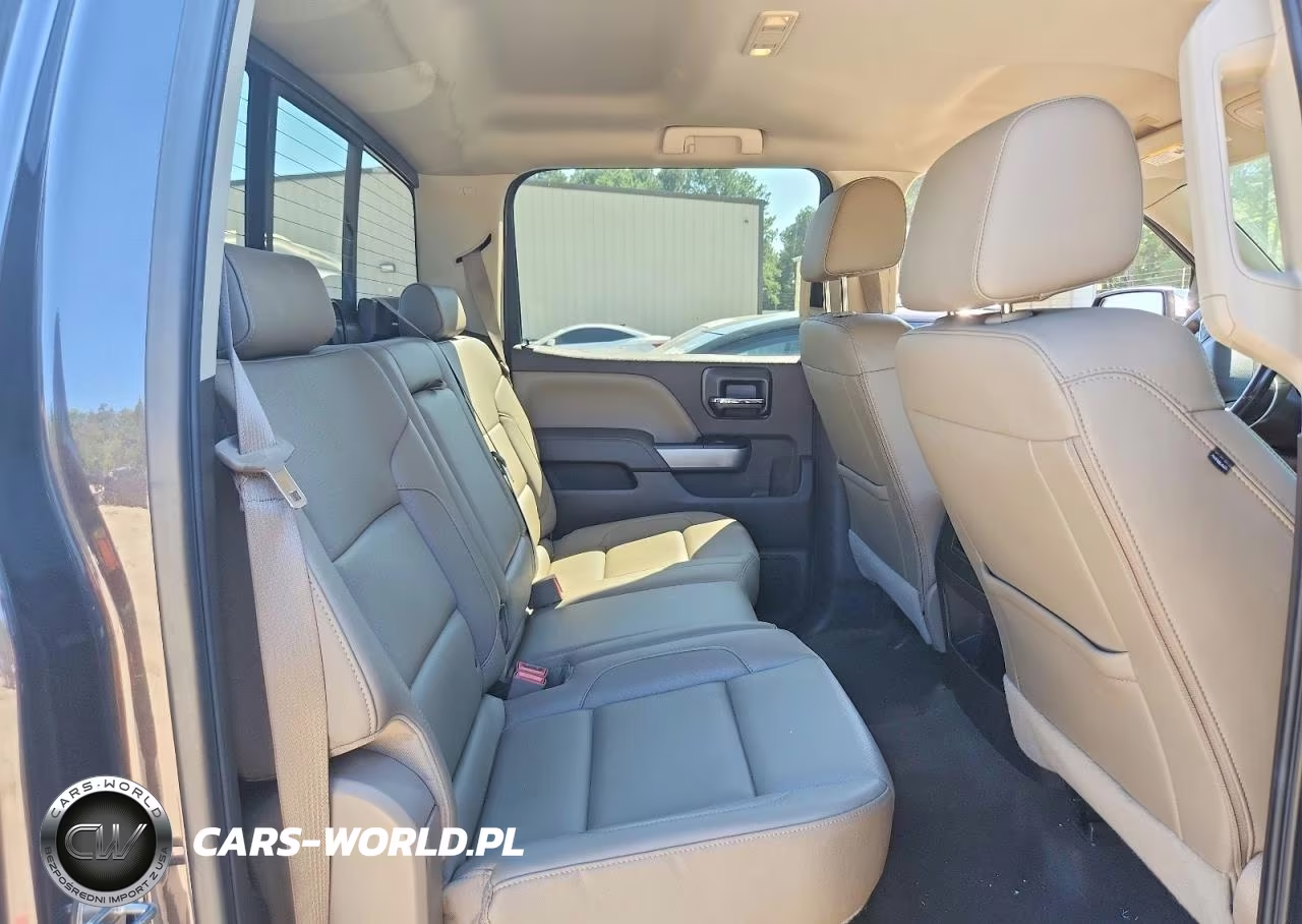 2016 Chevrolet Silverado K1500 Ltz VIN:3GCUKSEC3GG259016 - 10
