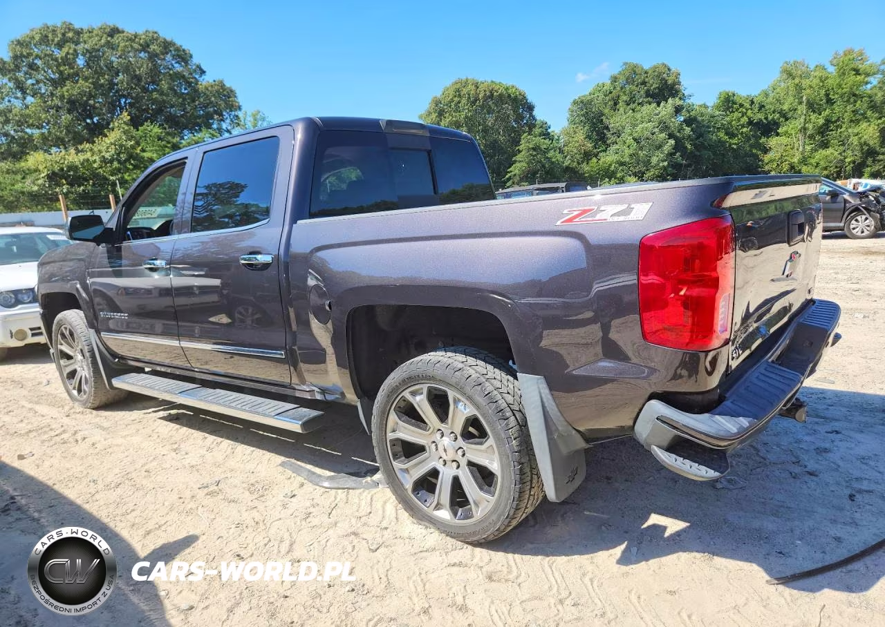 2016 Chevrolet Silverado K1500 Ltz VIN:3GCUKSEC3GG259016 - 2