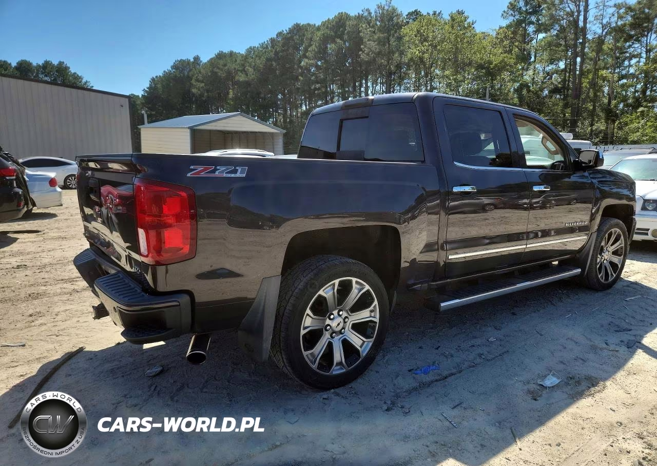2016 Chevrolet Silverado K1500 Ltz VIN:3GCUKSEC3GG259016 - 3