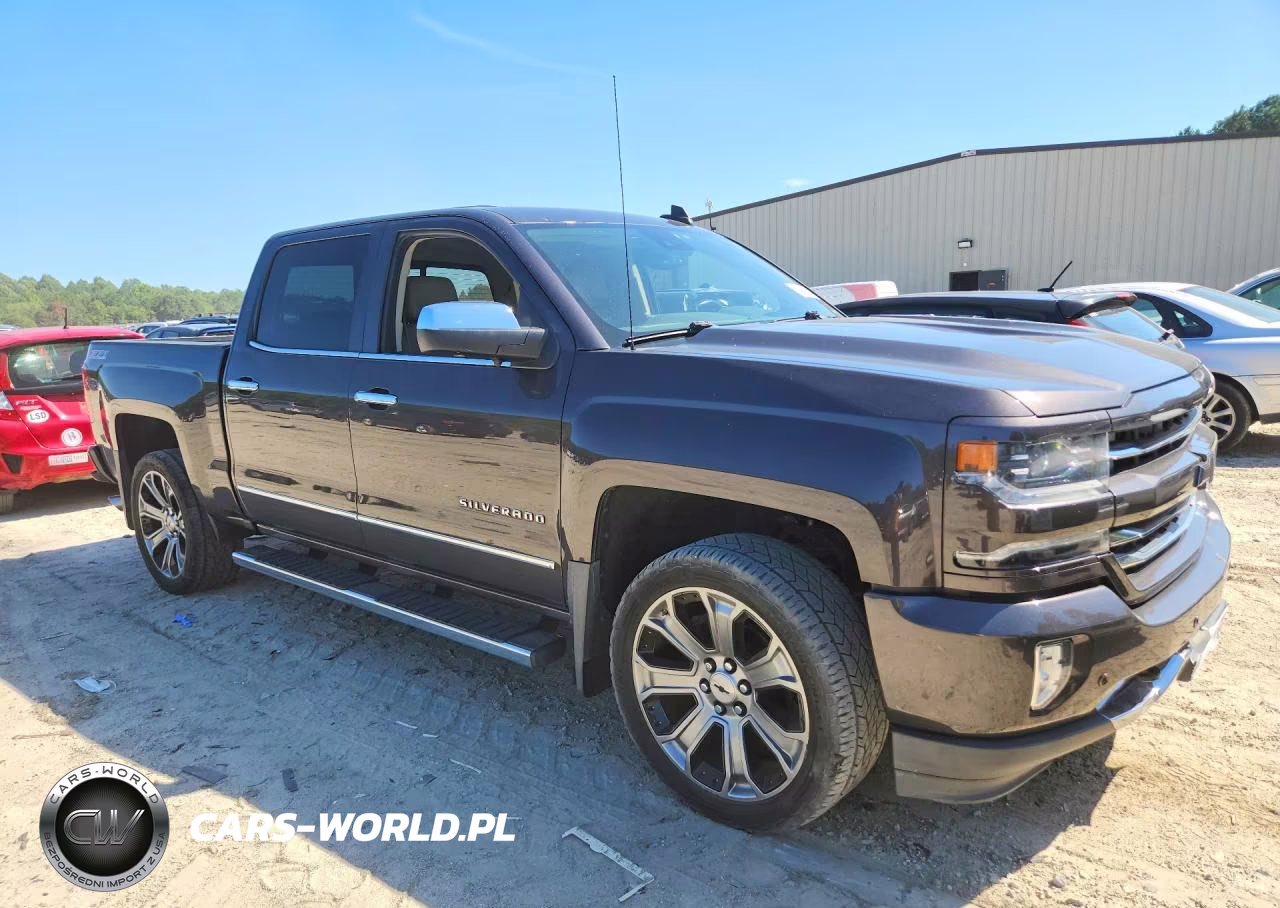 2016 Chevrolet Silverado K1500 Ltz VIN:3GCUKSEC3GG259016 - 4