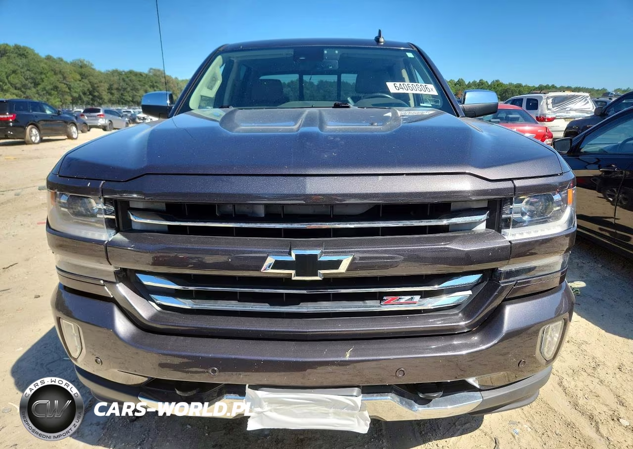 2016 Chevrolet Silverado K1500 Ltz VIN:3GCUKSEC3GG259016 - 5