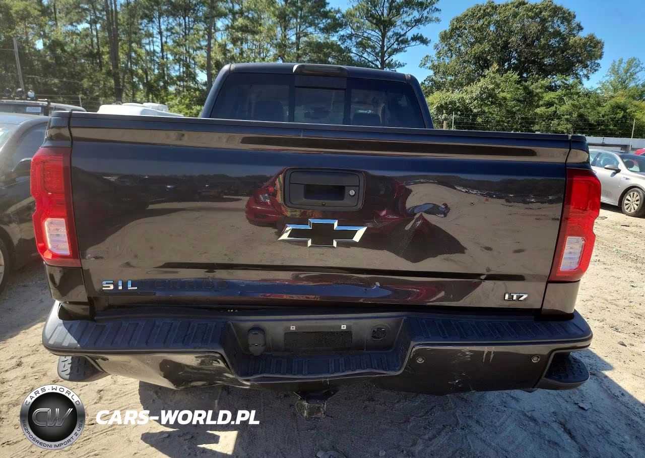 2016 Chevrolet Silverado K1500 Ltz VIN:3GCUKSEC3GG259016 - 6