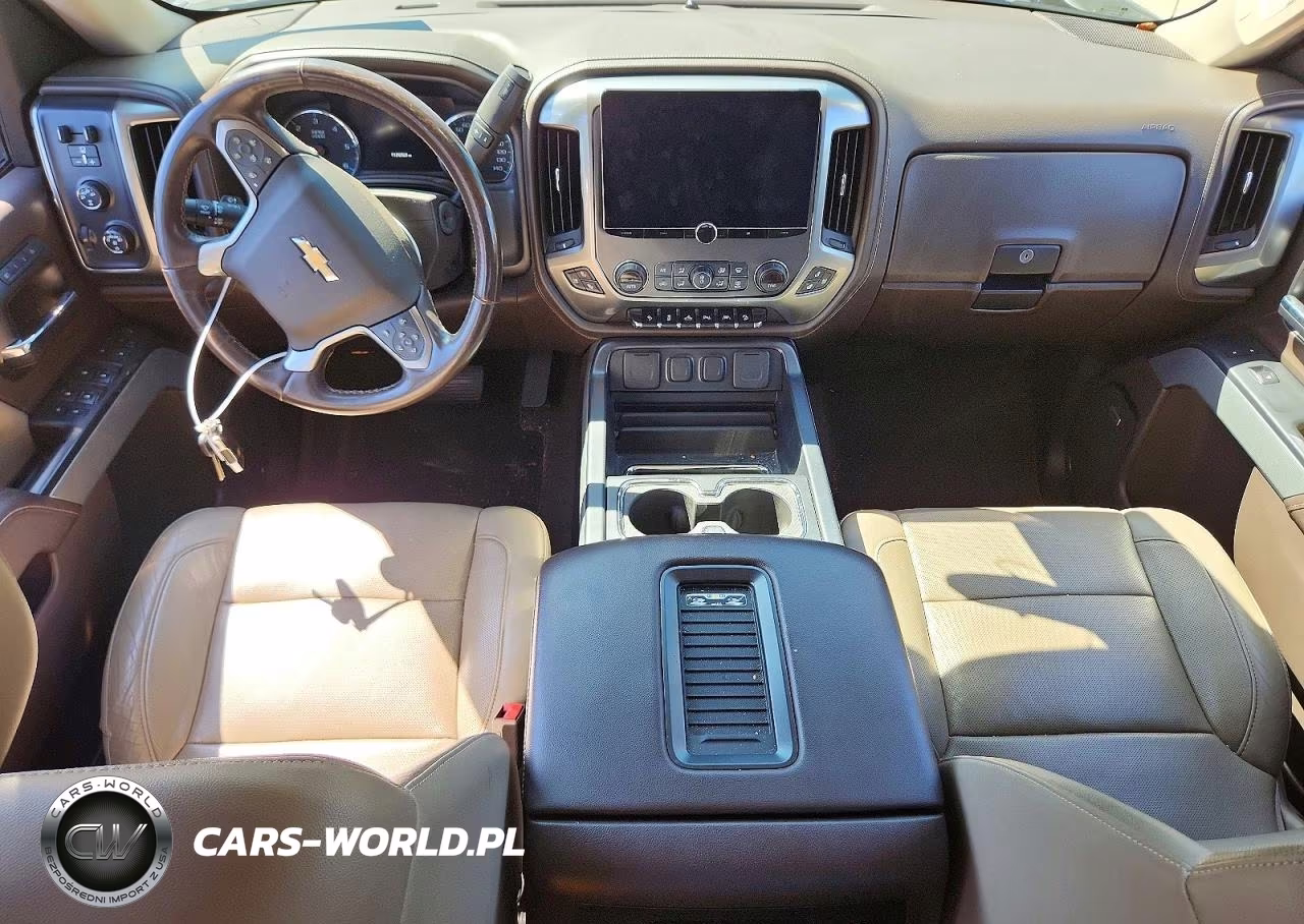 2016 Chevrolet Silverado K1500 Ltz VIN:3GCUKSEC3GG259016 - 8