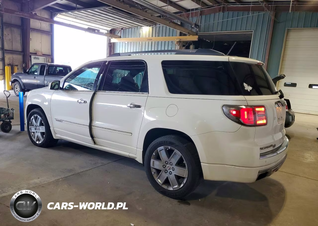 2013 GMC Acadia Denali VIN:1GKKRTKD9DJ183936 - 2