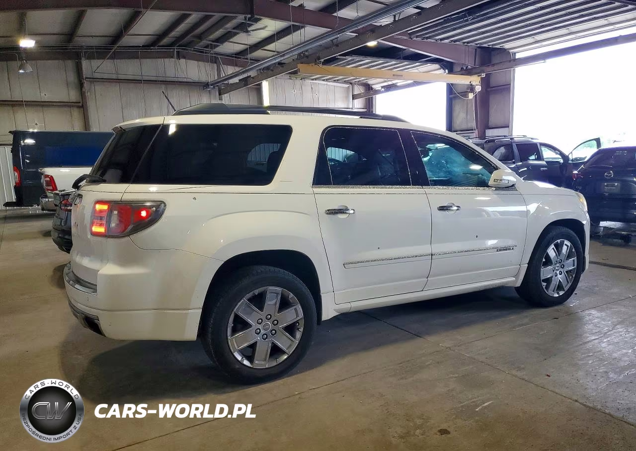 2013 GMC Acadia Denali VIN:1GKKRTKD9DJ183936 - 3