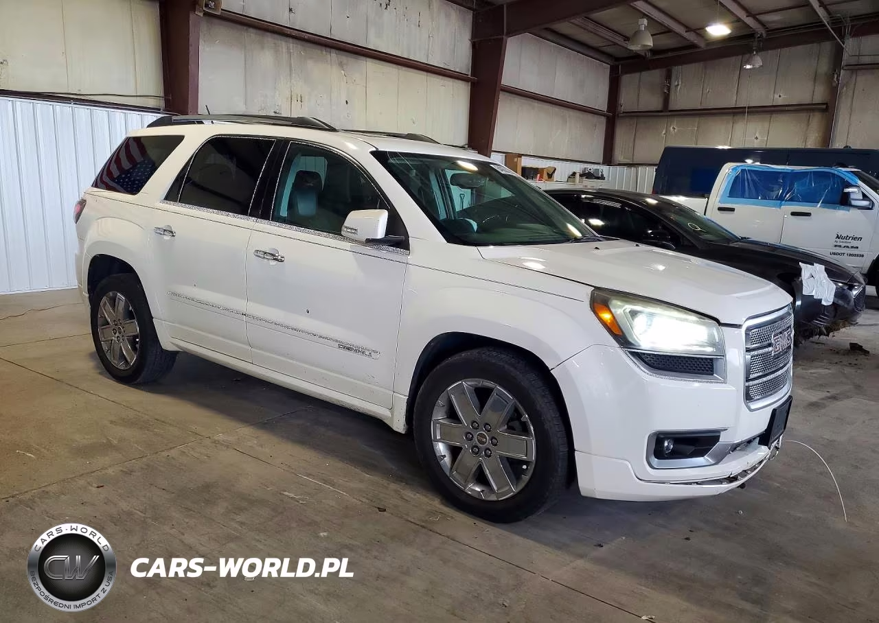 2013 GMC Acadia Denali VIN:1GKKRTKD9DJ183936 - 4