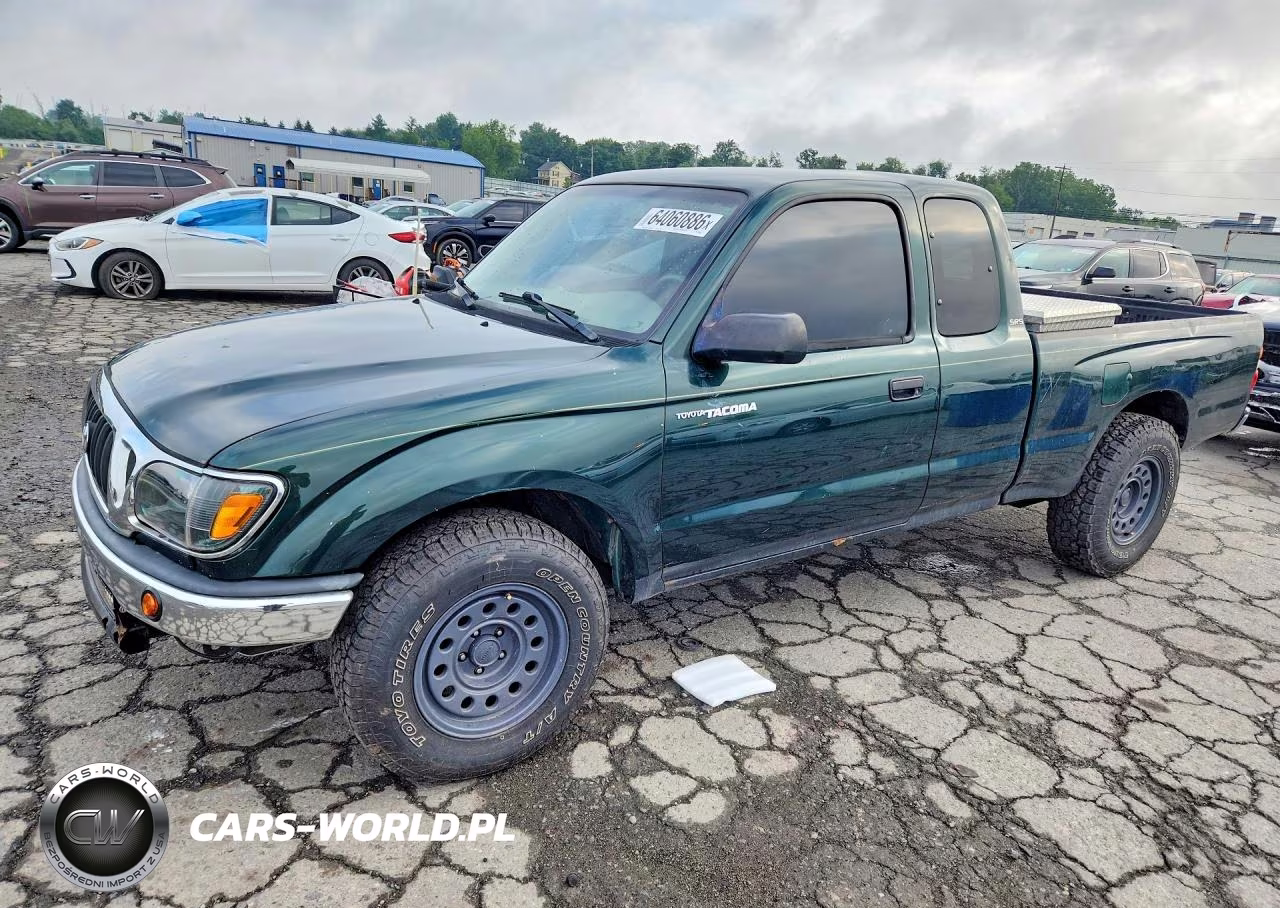 2001 Toyota Tacoma Base