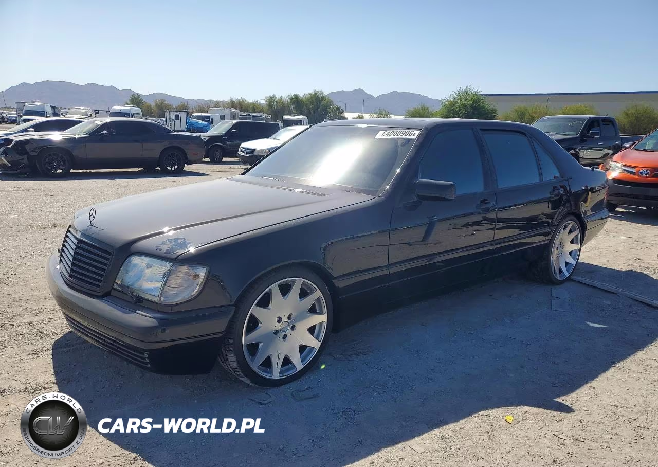 1997 Mercedes-Benz S 600