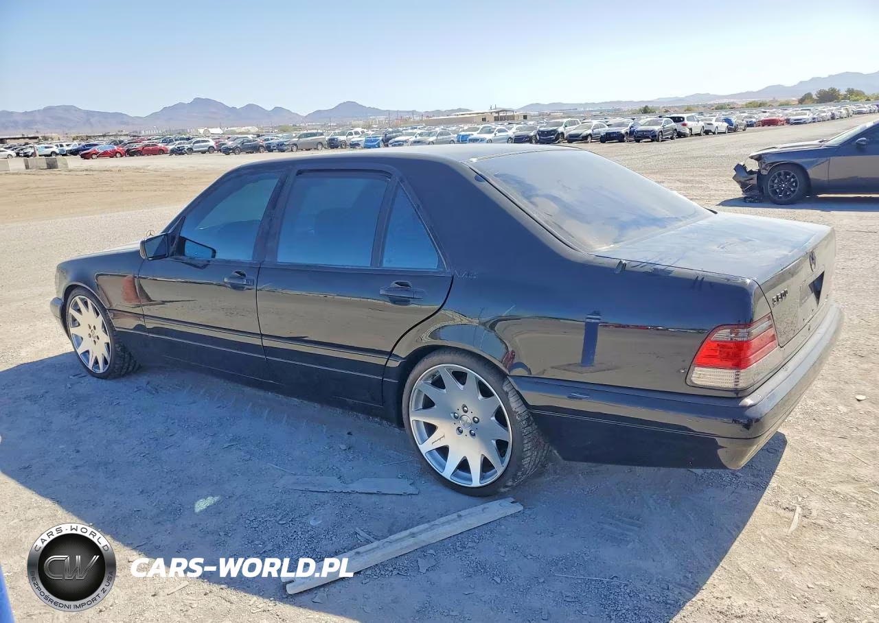 1997 Mercedes-Benz S 600 VIN:WDBGA57EXVA325300 - 2