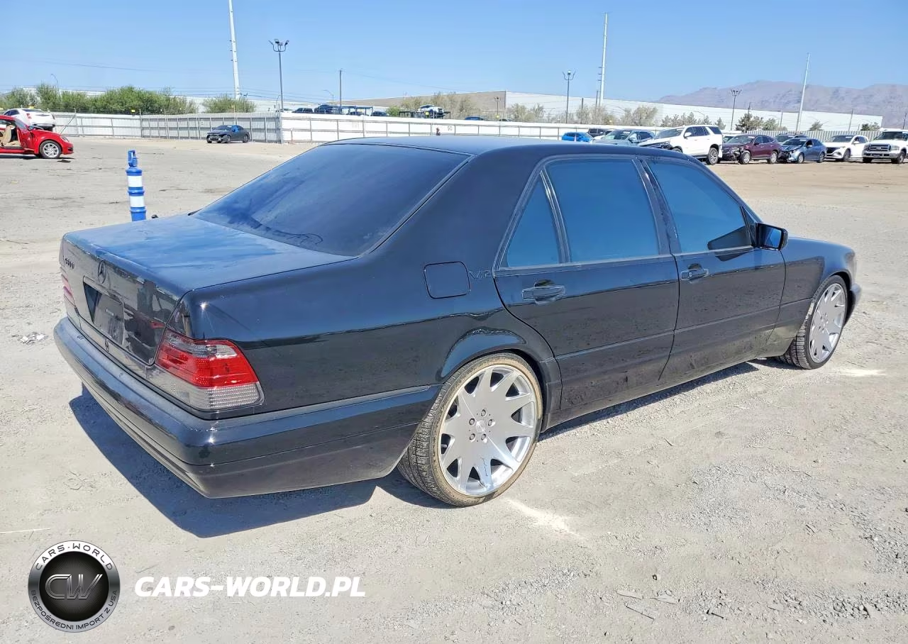 1997 Mercedes-Benz S 600 VIN:WDBGA57EXVA325300 - 3