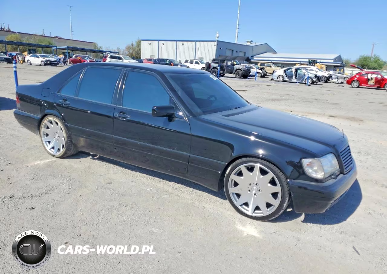 1997 Mercedes-Benz S 600 VIN:WDBGA57EXVA325300 - 4