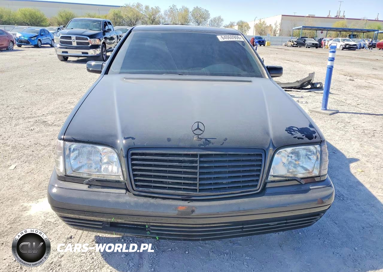 1997 Mercedes-Benz S 600 VIN:WDBGA57EXVA325300 - 5