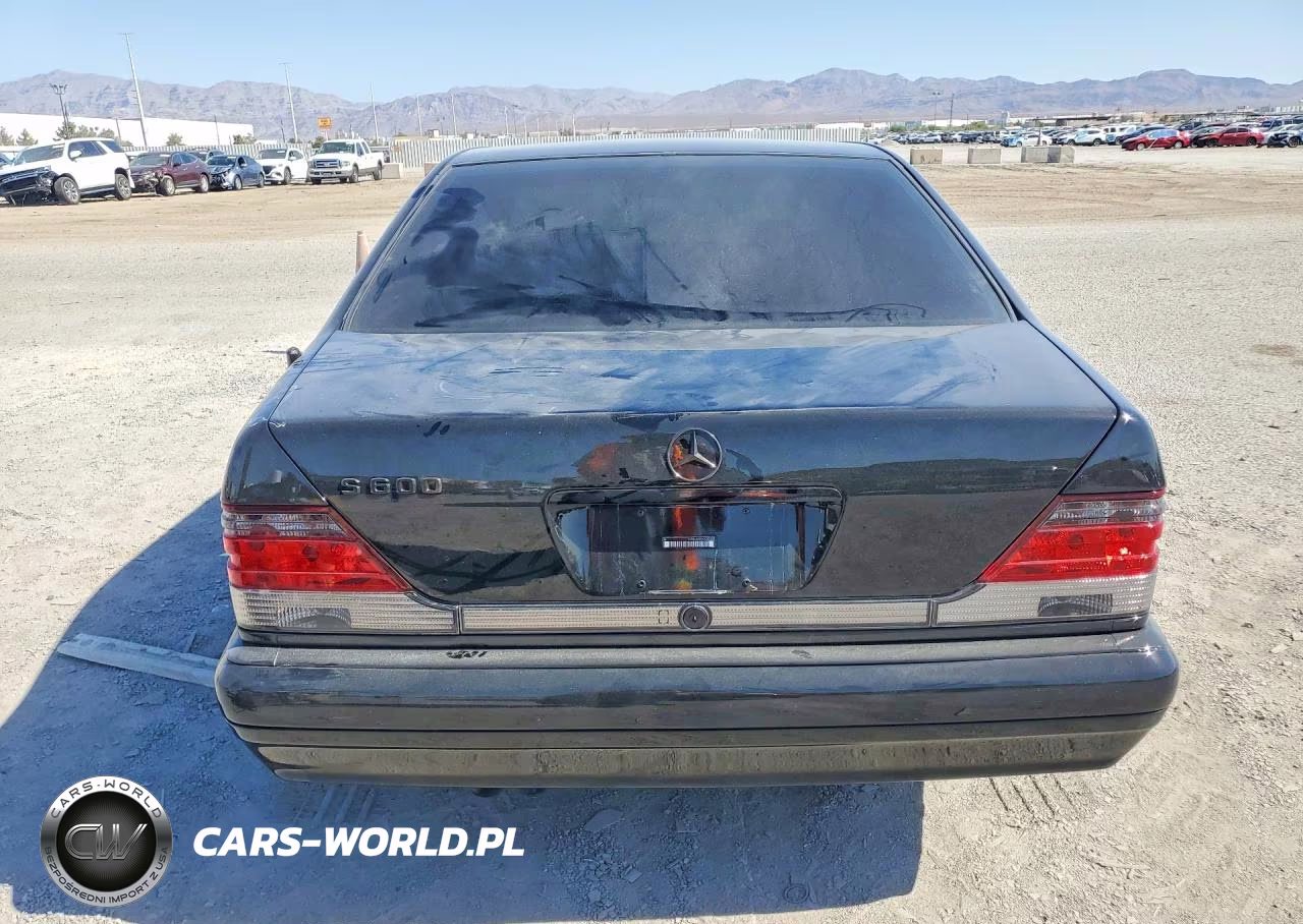 1997 Mercedes-Benz S 600 VIN:WDBGA57EXVA325300 - 6