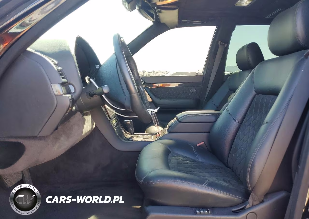 1997 Mercedes-Benz S 600 VIN:WDBGA57EXVA325300 - 7