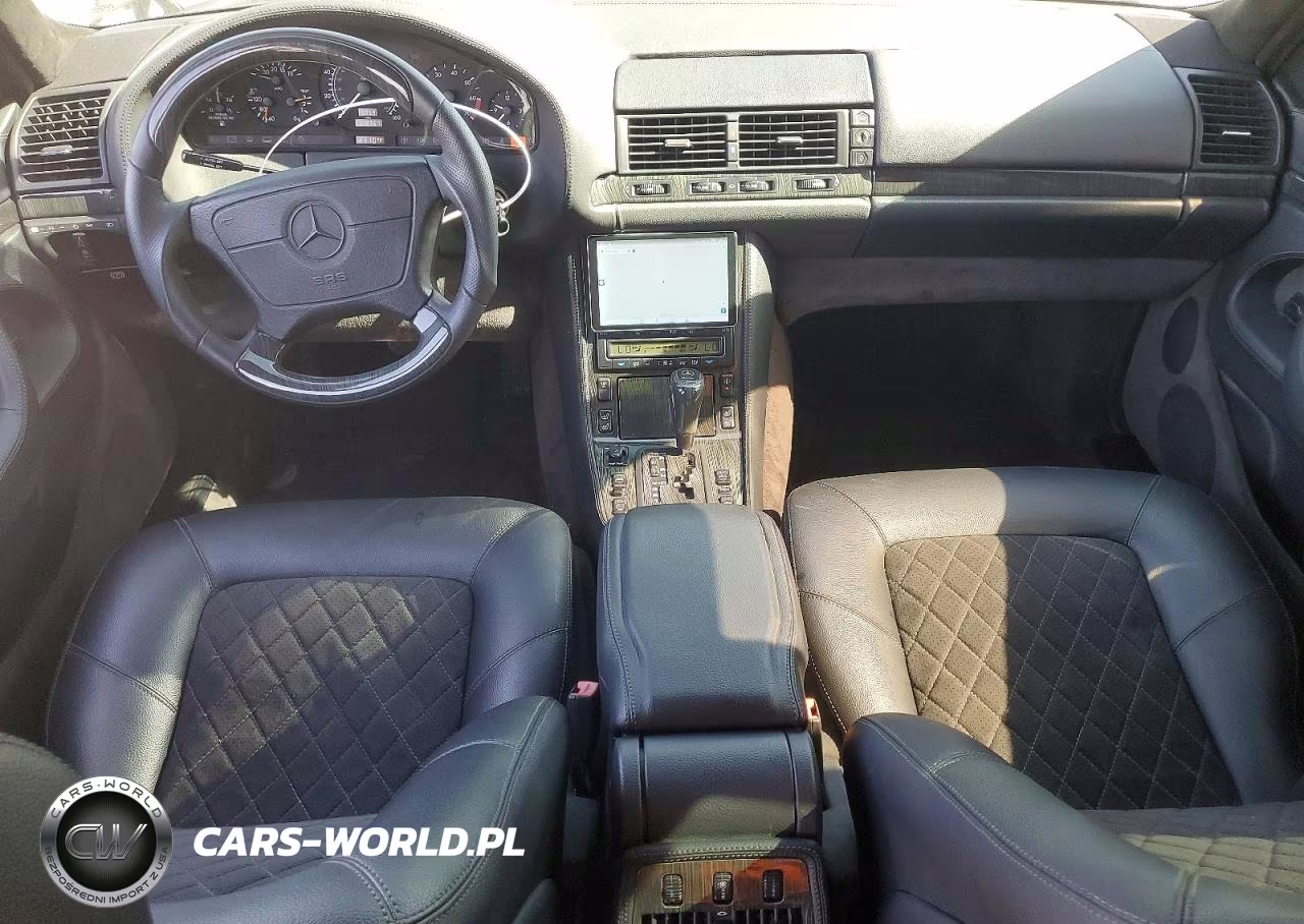 1997 Mercedes-Benz S 600 VIN:WDBGA57EXVA325300 - 8