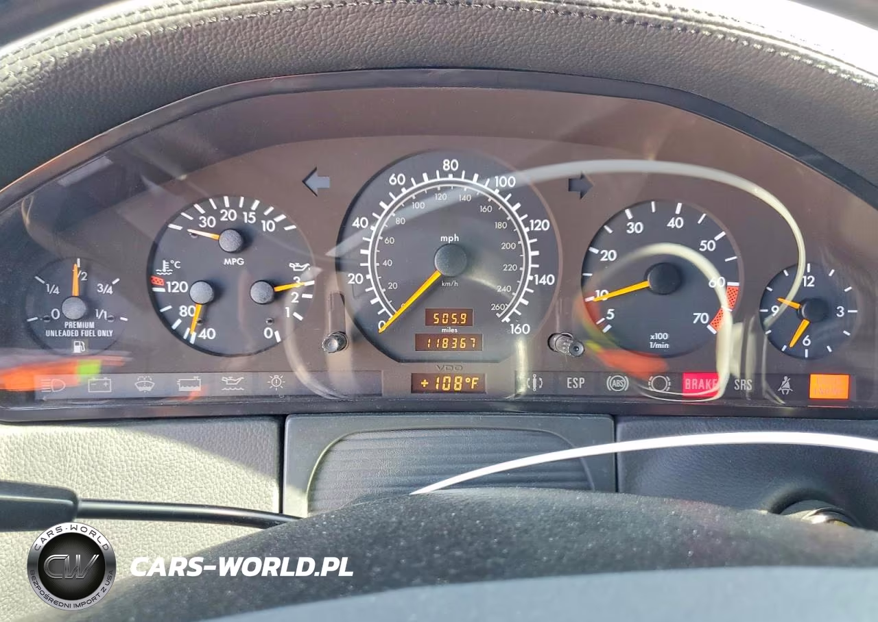 1997 Mercedes-Benz S 600 VIN:WDBGA57EXVA325300 - 9