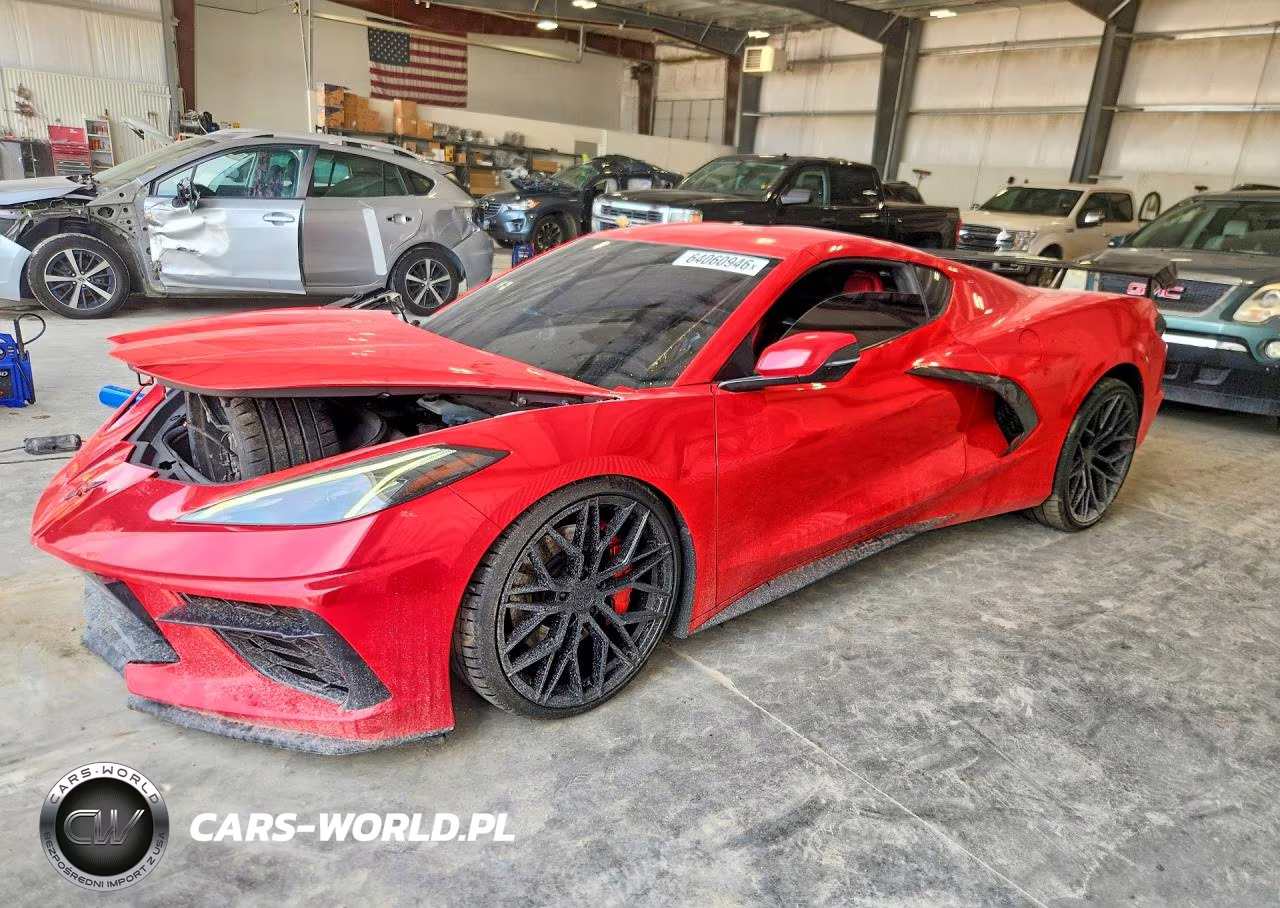 2021 Chevrolet Corvette Stingray 1Lt VIN:1G1YA2D44M5110768 - 1