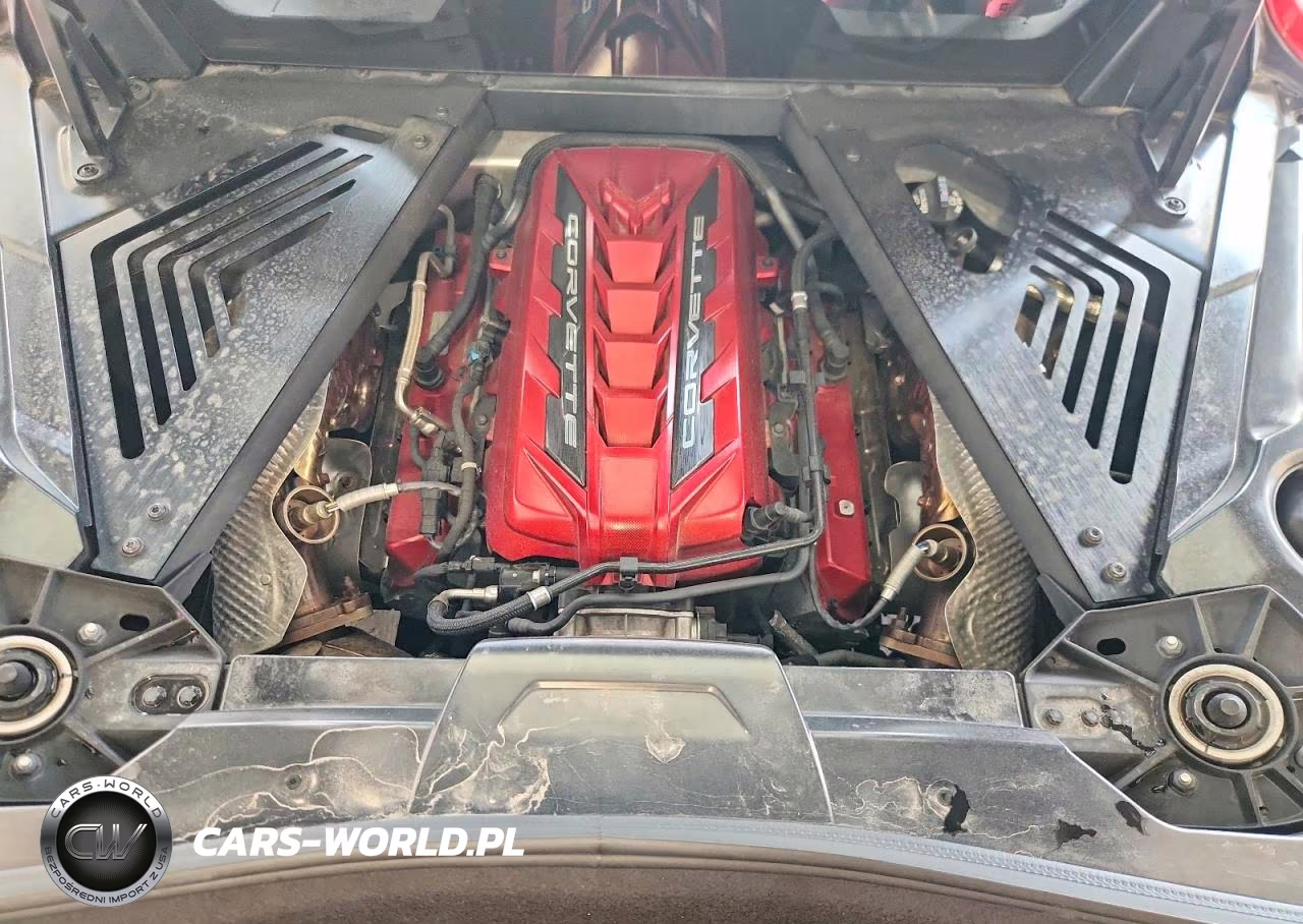 2021 Chevrolet Corvette Stingray 1Lt VIN:1G1YA2D44M5110768 - 11