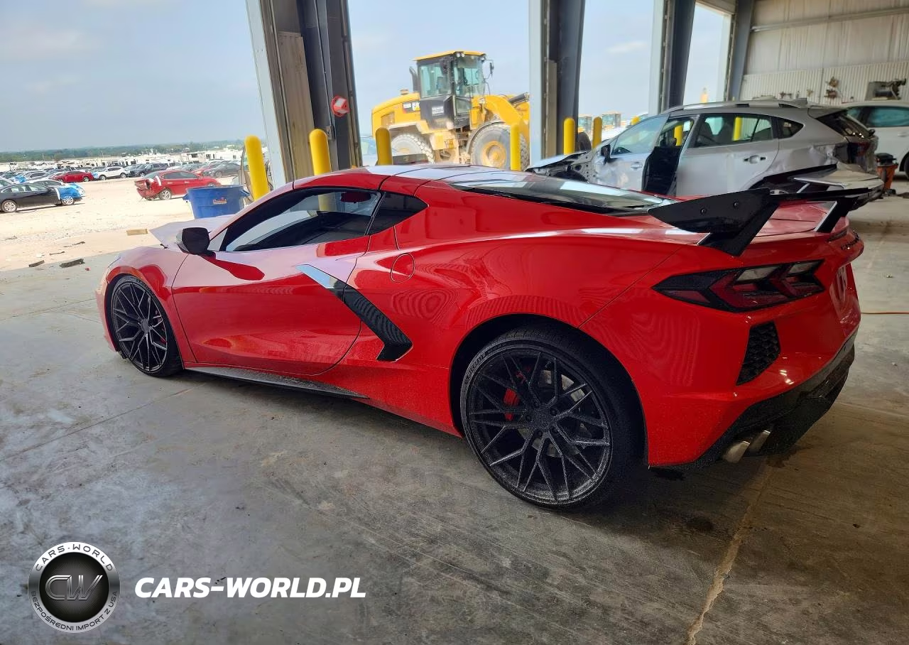 2021 Chevrolet Corvette Stingray 1Lt VIN:1G1YA2D44M5110768 - 2