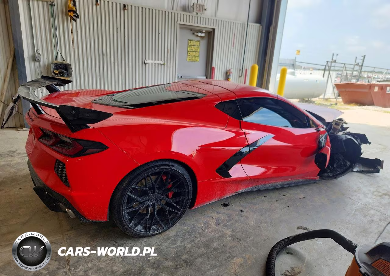 2021 Chevrolet Corvette Stingray 1Lt VIN:1G1YA2D44M5110768 - 3
