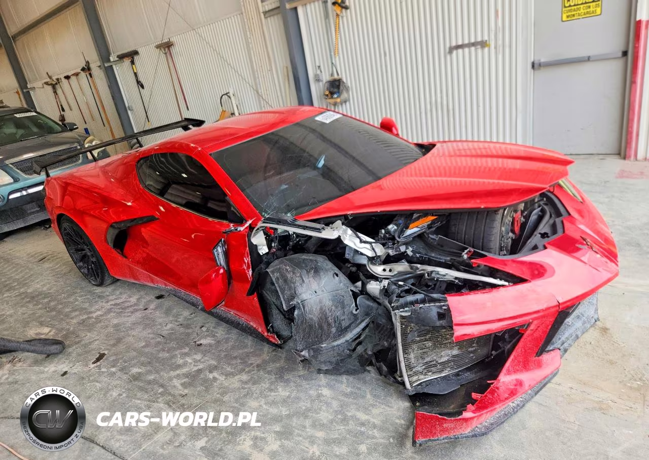 2021 Chevrolet Corvette Stingray 1Lt VIN:1G1YA2D44M5110768 - 4