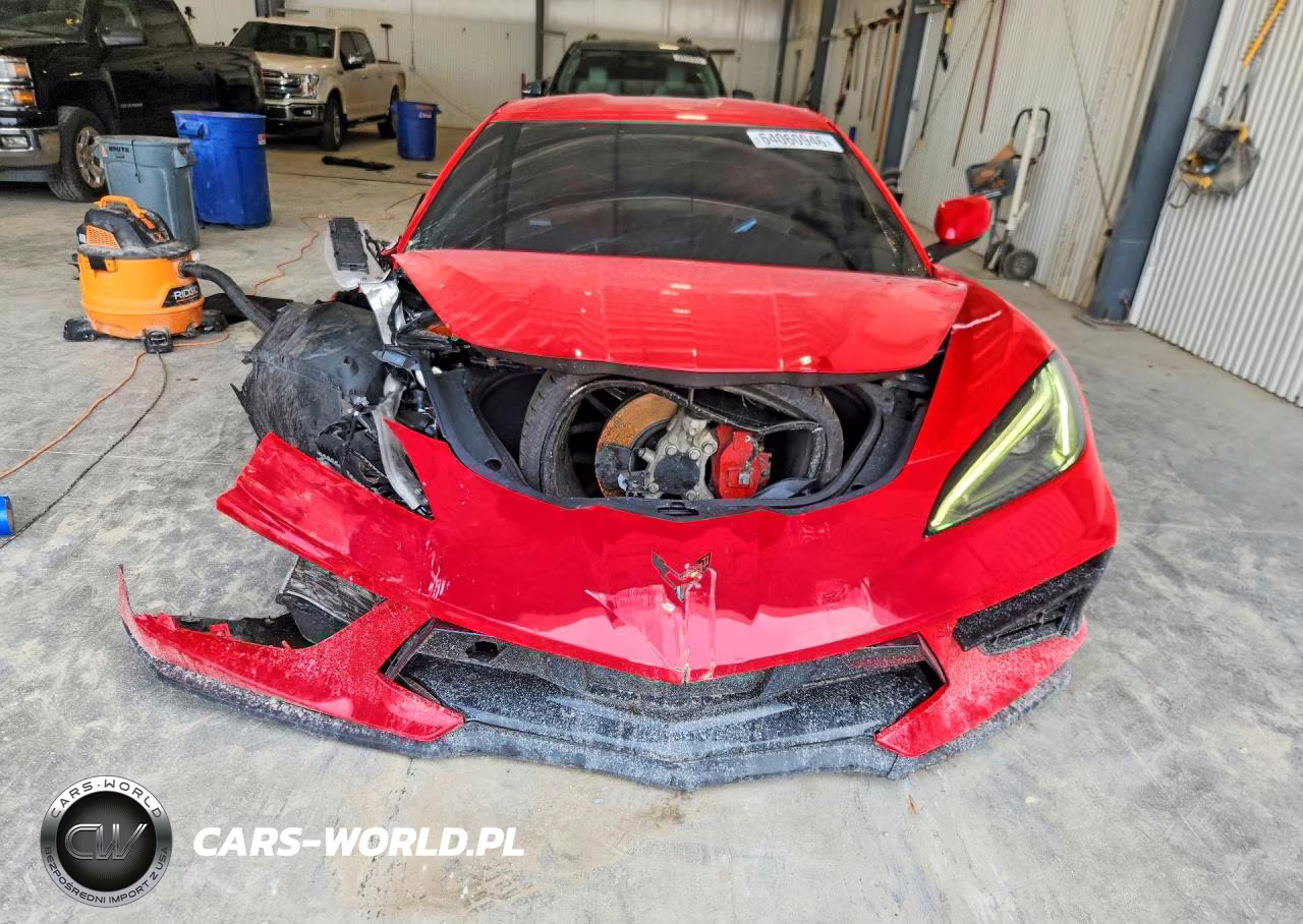 2021 Chevrolet Corvette Stingray 1Lt VIN:1G1YA2D44M5110768 - 5