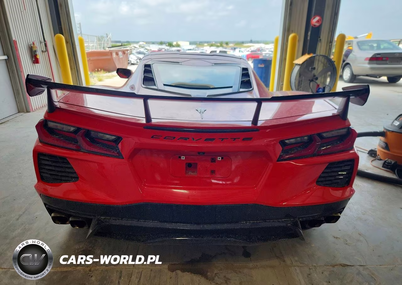 2021 Chevrolet Corvette Stingray 1Lt VIN:1G1YA2D44M5110768 - 6