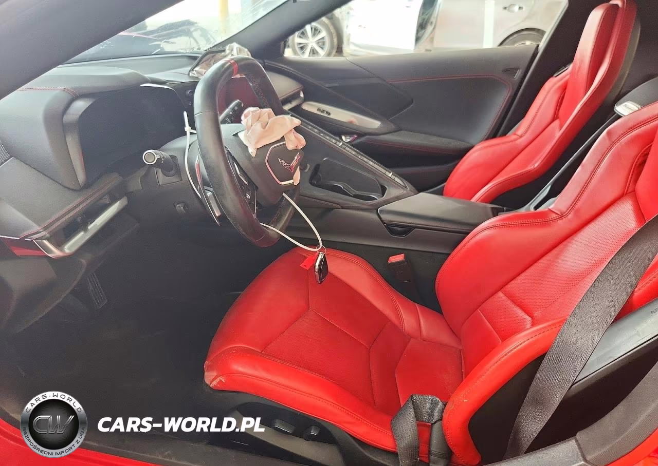 2021 Chevrolet Corvette Stingray 1Lt VIN:1G1YA2D44M5110768 - 7
