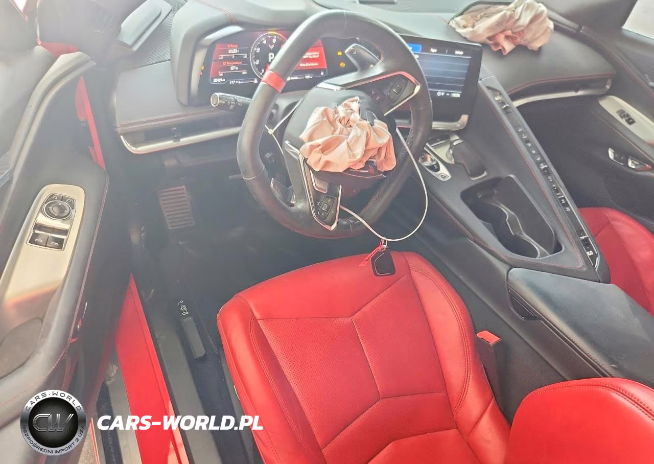 2021 Chevrolet Corvette Stingray 1Lt VIN:1G1YA2D44M5110768 - 8
