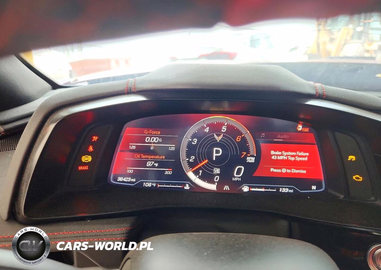 2021 Chevrolet Corvette Stingray 1Lt VIN:1G1YA2D44M5110768 - 9