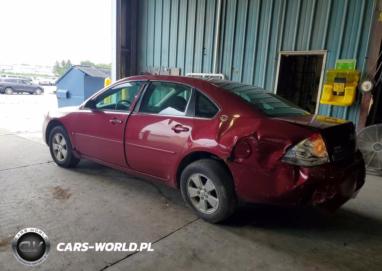 2006 Chevrolet Impala Lt VIN:2G1WT55K769285005 - 2