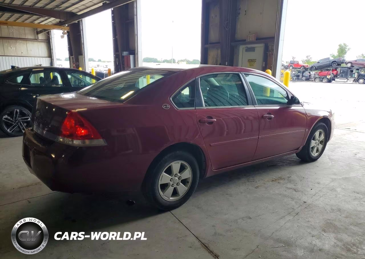 2006 Chevrolet Impala Lt VIN:2G1WT55K769285005 - 3