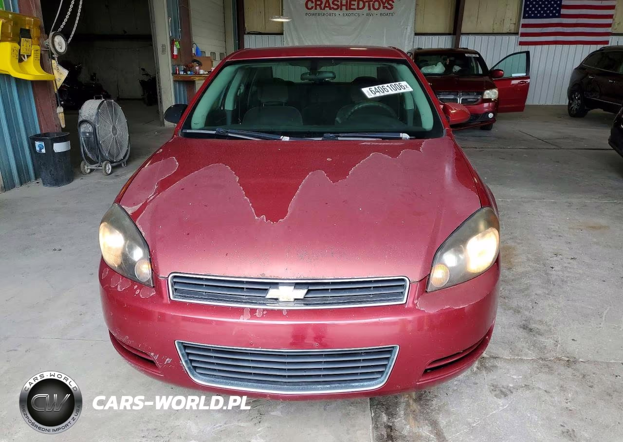 2006 Chevrolet Impala Lt VIN:2G1WT55K769285005 - 5