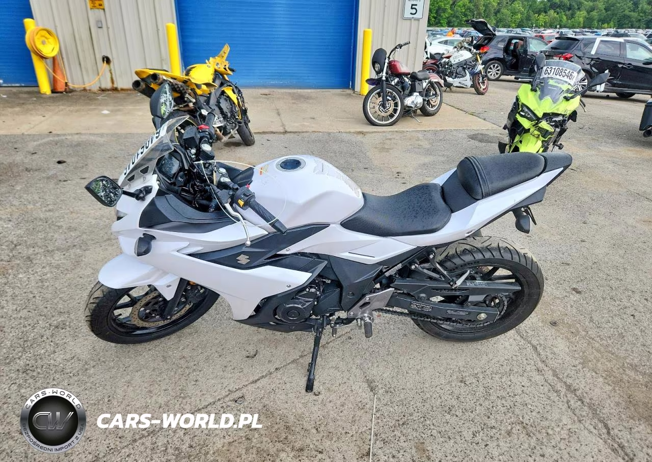 2018 Suzuki Gsx250R VIN:LC6DN11A8J1102119 - 3