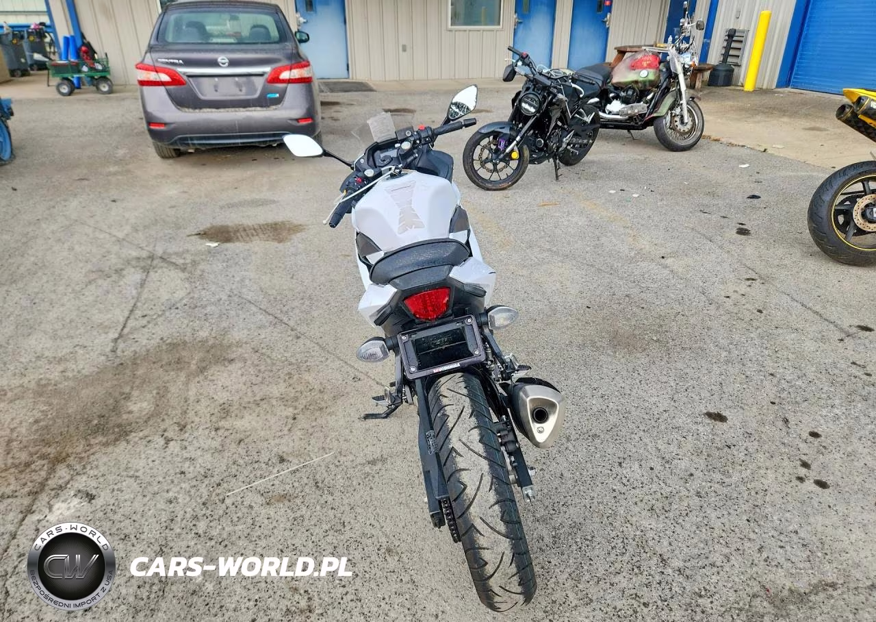 2018 Suzuki Gsx250R VIN:LC6DN11A8J1102119 - 4