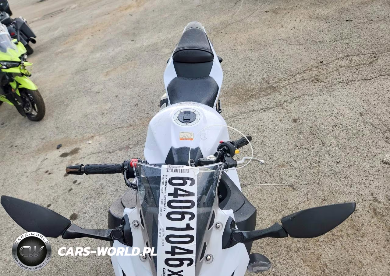 2018 Suzuki Gsx250R VIN:LC6DN11A8J1102119 - 5
